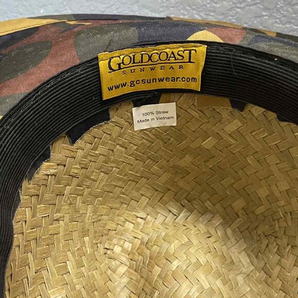 Goldcoast Sunwear straw hat - Picture 8 of 10